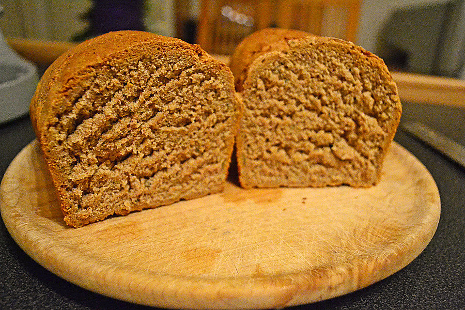 Kürbis - Gewürzbrot