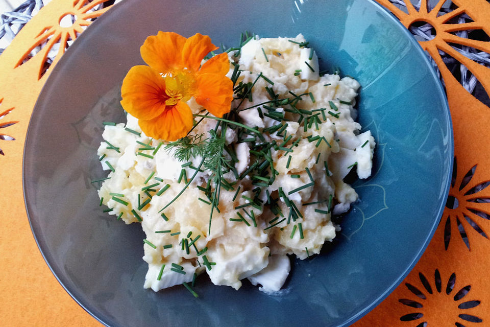 Eier-Kartoffelsalat