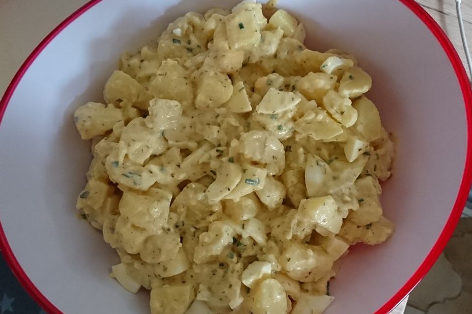 Eier-Kartoffelsalat