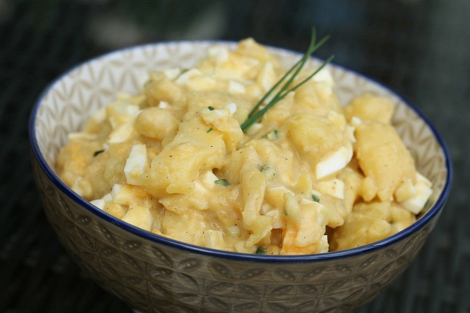 Eier-Kartoffelsalat