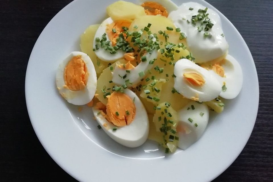 Eier-Kartoffelsalat