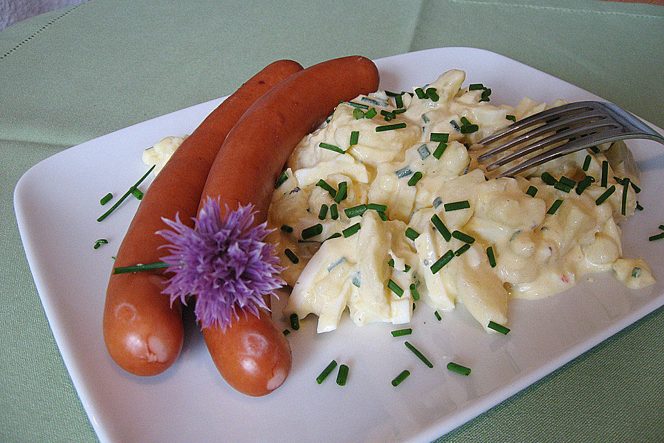 Eier-Kartoffelsalat