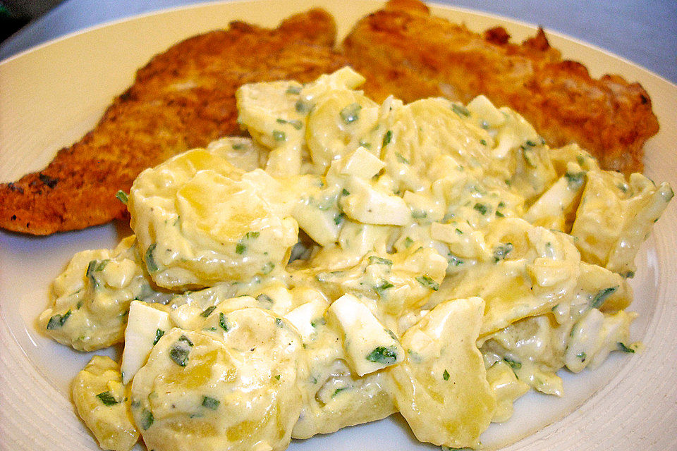 Eier-Kartoffelsalat