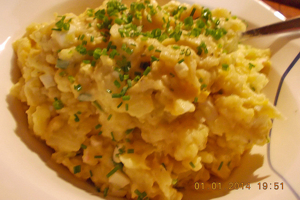 Eier-Kartoffelsalat