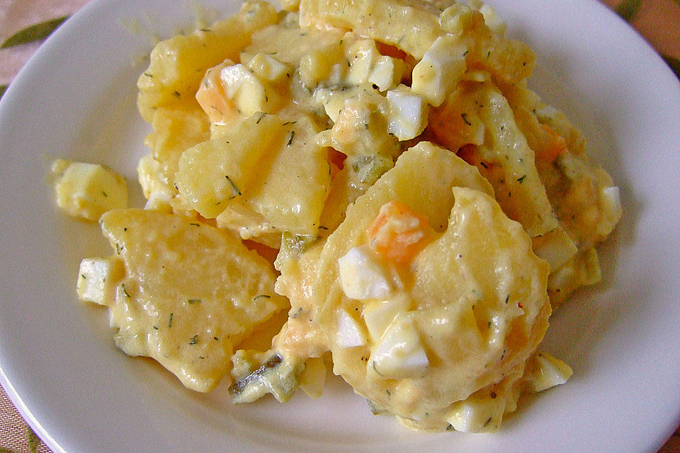 Eier-Kartoffelsalat