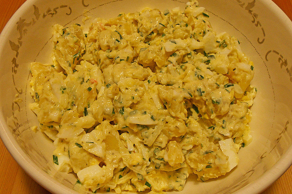 Eier-Kartoffelsalat