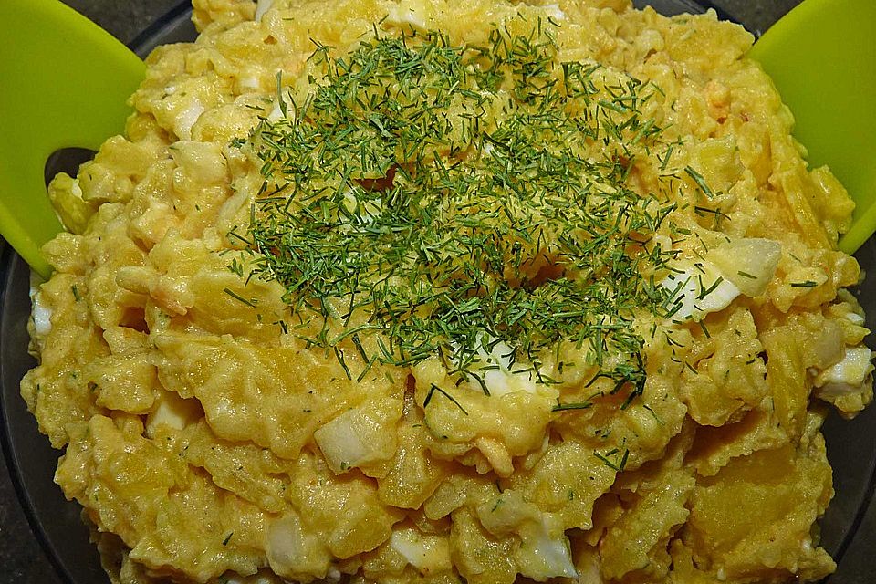 Eier-Kartoffelsalat