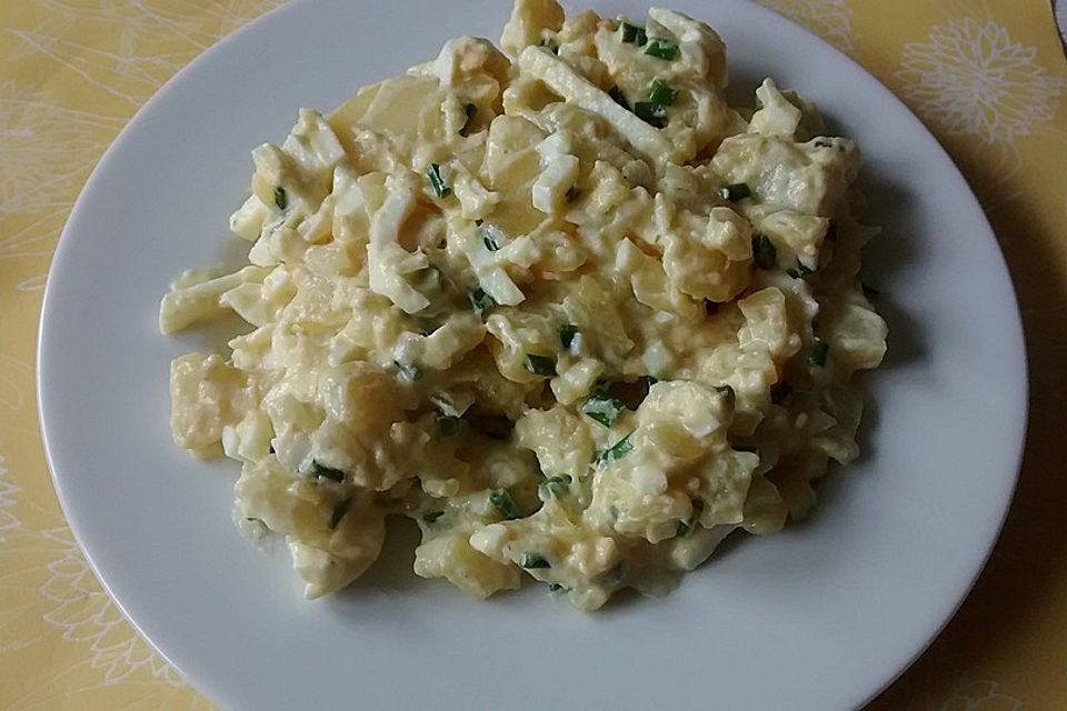 Eier-Kartoffelsalat