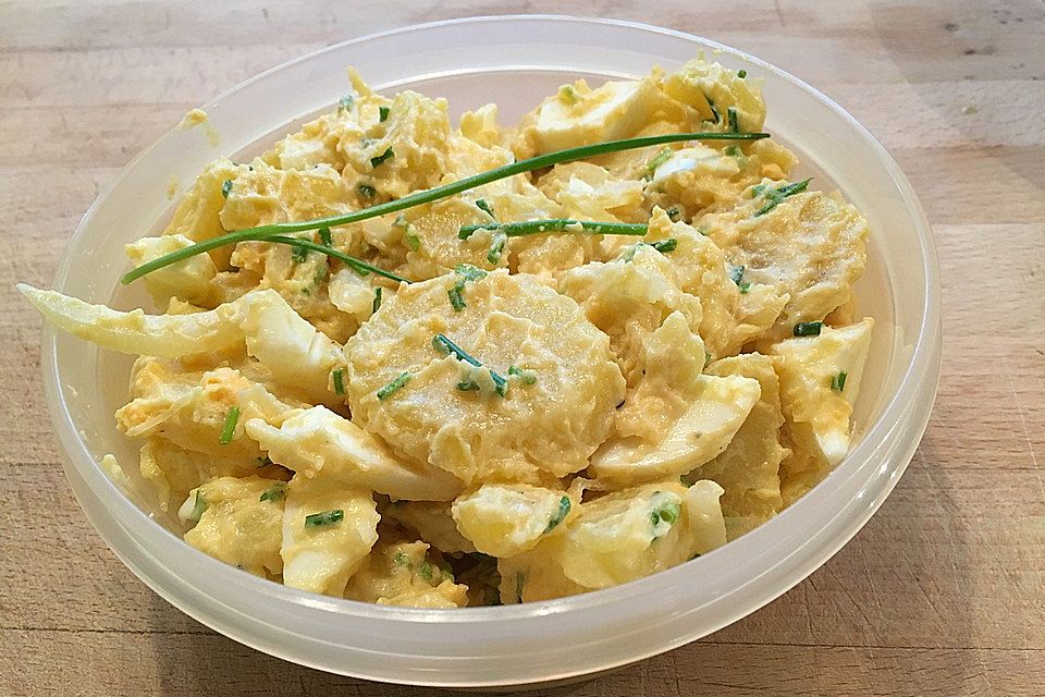 Eier-Kartoffelsalat