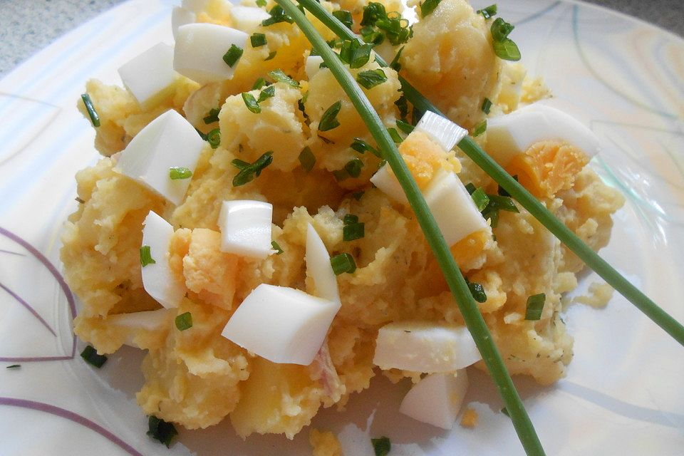 Eier-Kartoffelsalat