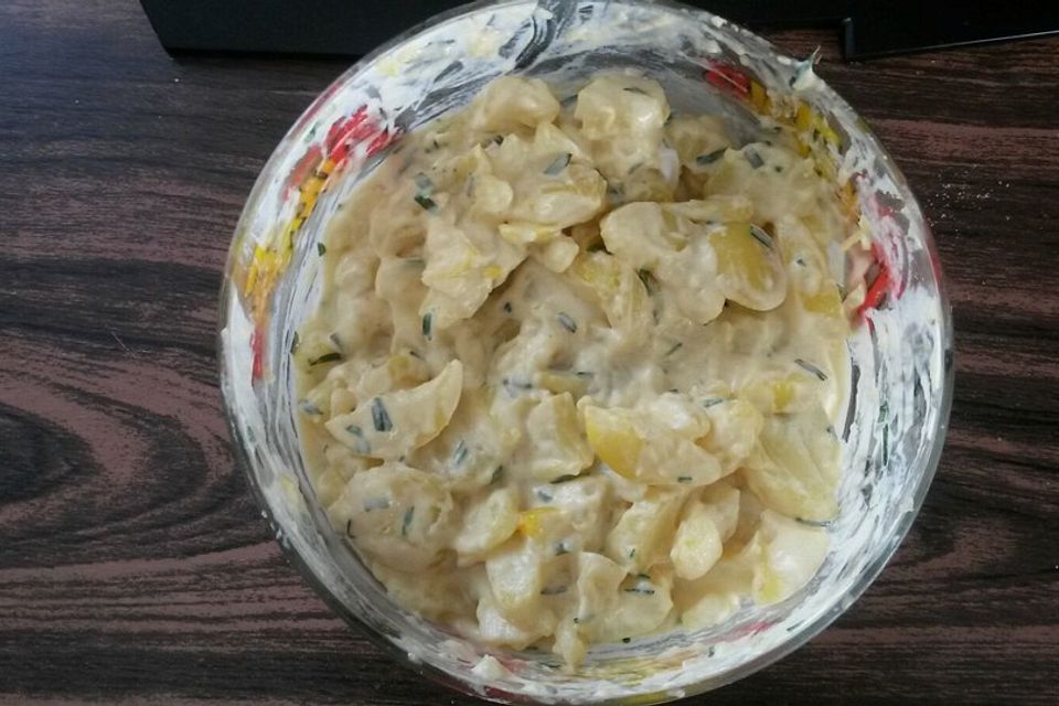 Eier-Kartoffelsalat