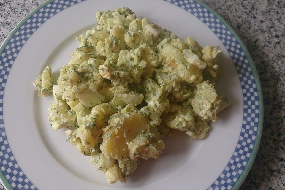 Eier-Kartoffelsalat