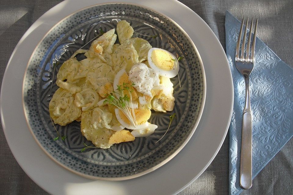 Eier-Kartoffelsalat