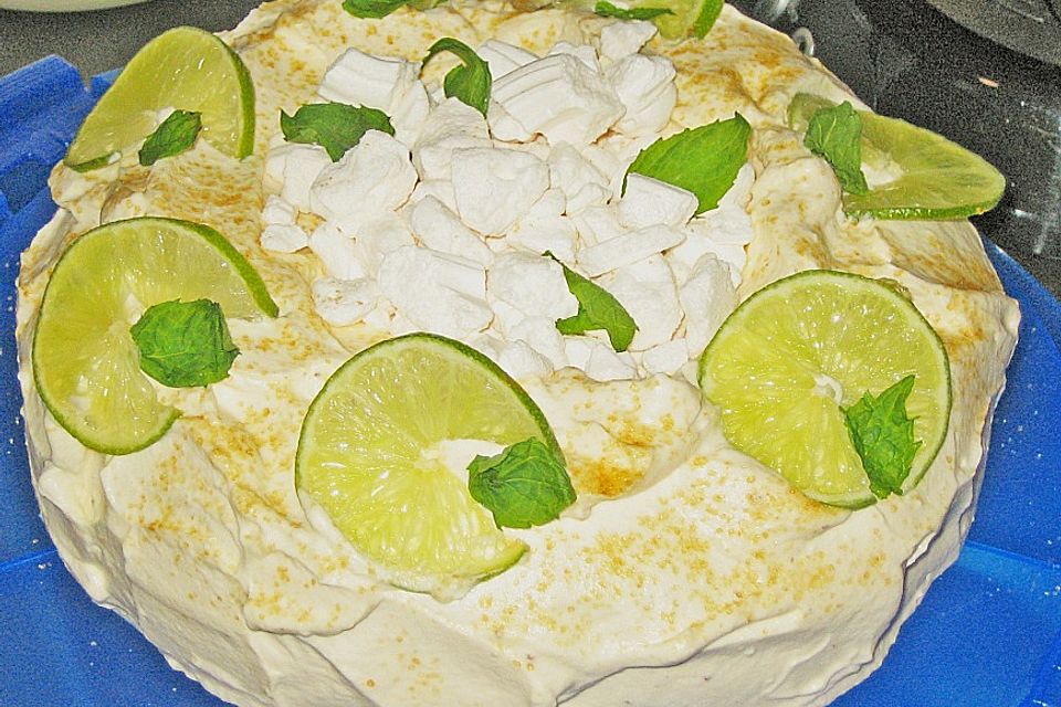 Caipirinha - Torte