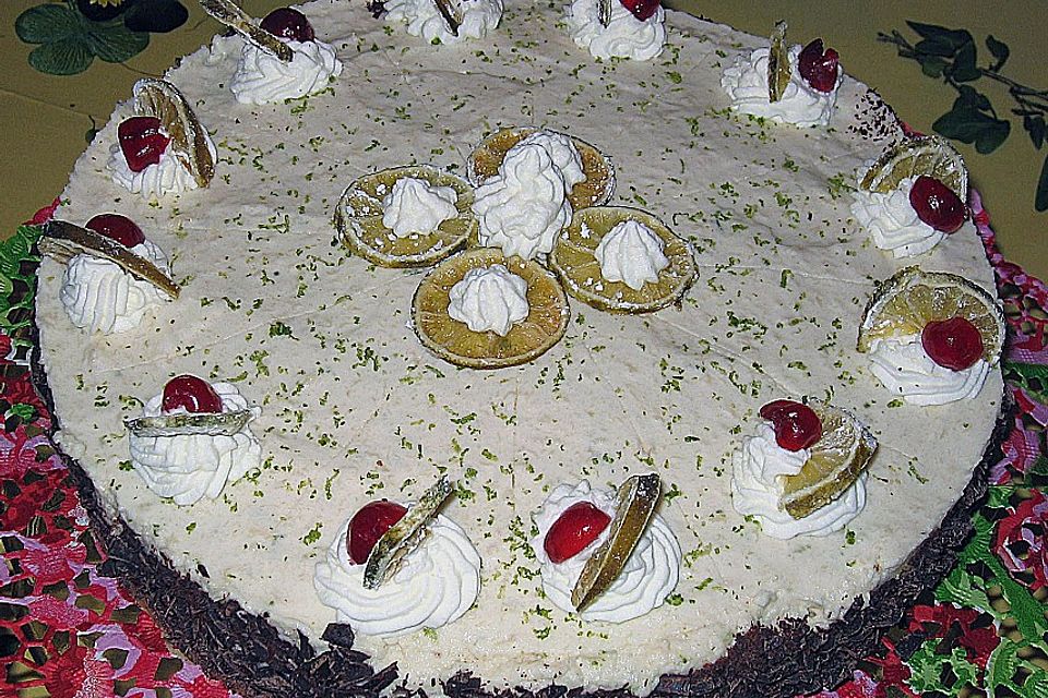 Caipirinha - Torte