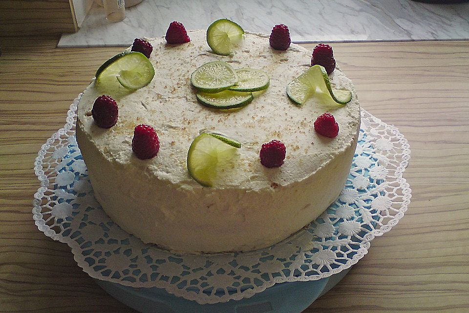 Caipirinha - Torte