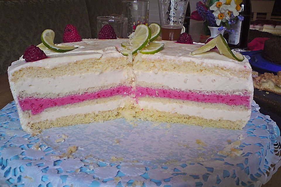 Caipirinha - Torte