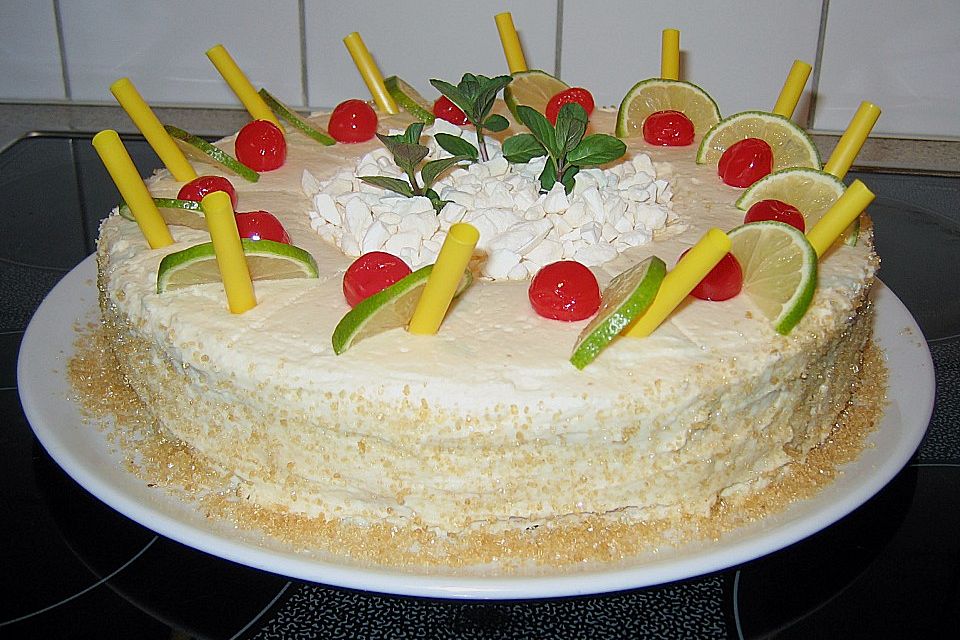 Caipirinha - Torte