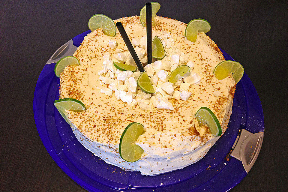 Caipirinha - Torte