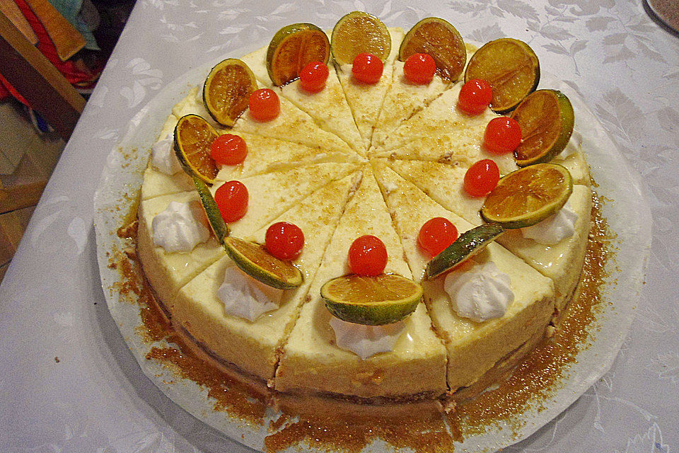 Caipirinha - Torte