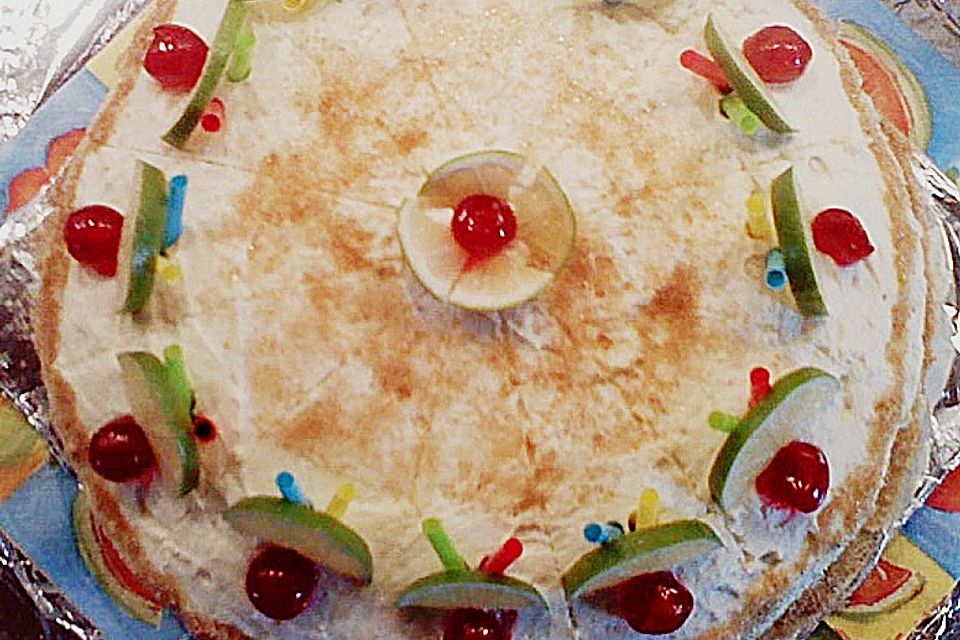 Caipirinha - Torte