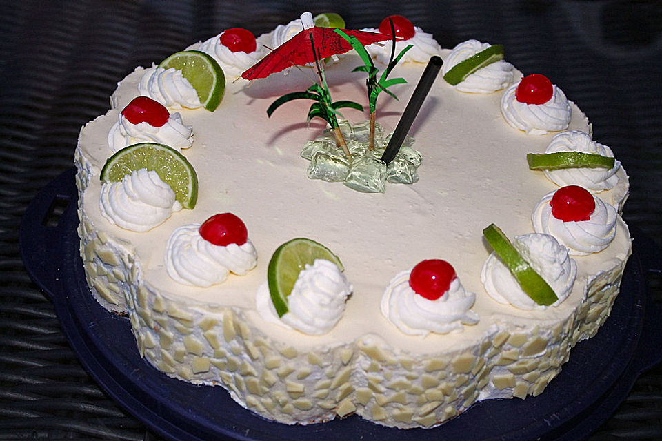 Caipirinha - Torte