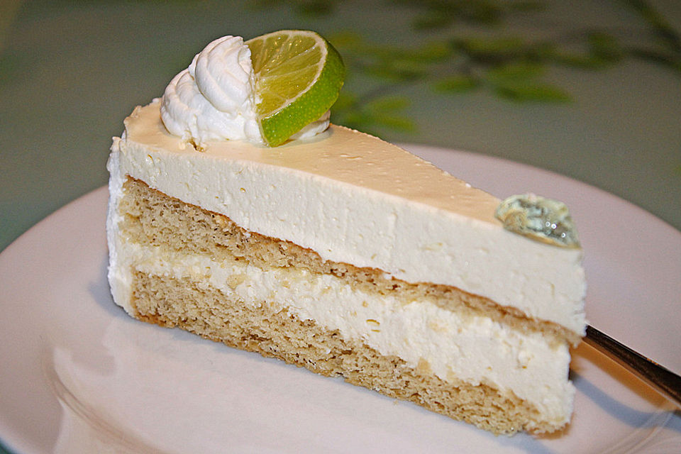 Caipirinha - Torte