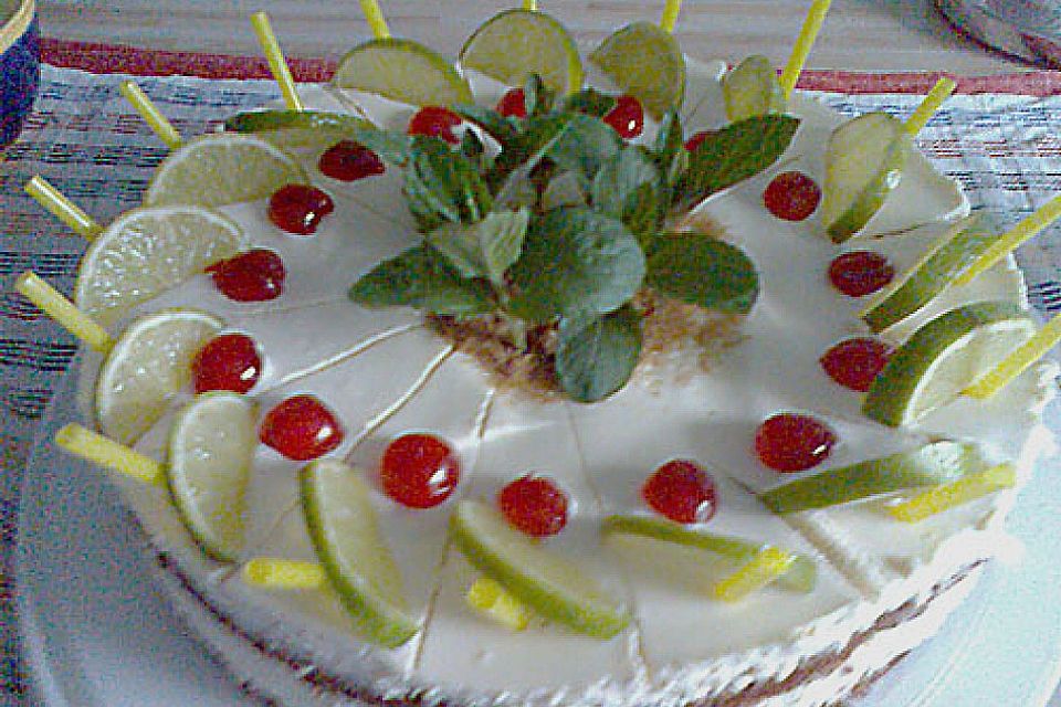 Caipirinha - Torte