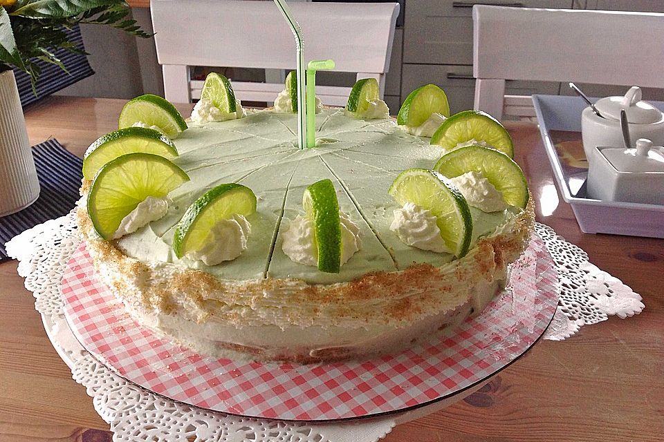 Caipirinha - Torte