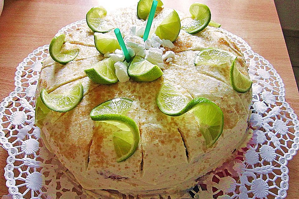 Caipirinha - Torte