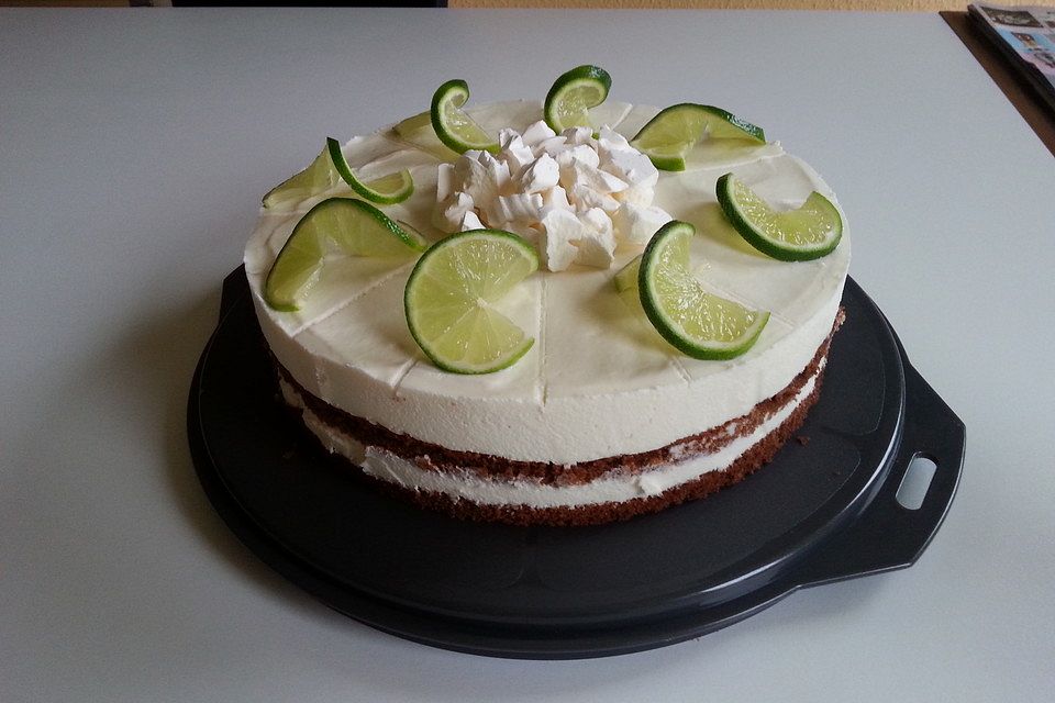 Caipirinha - Torte