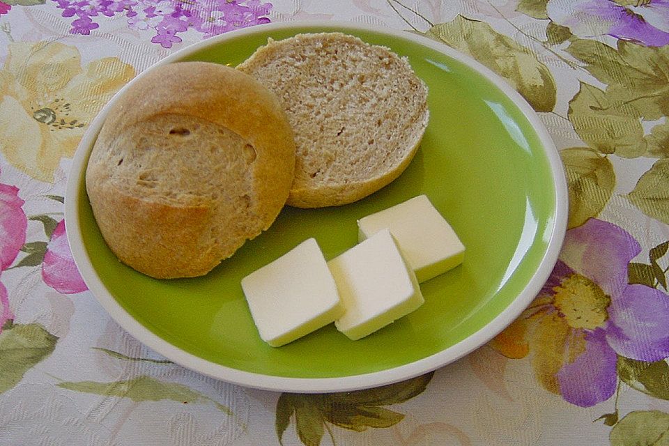 Weizenmischbrötchen