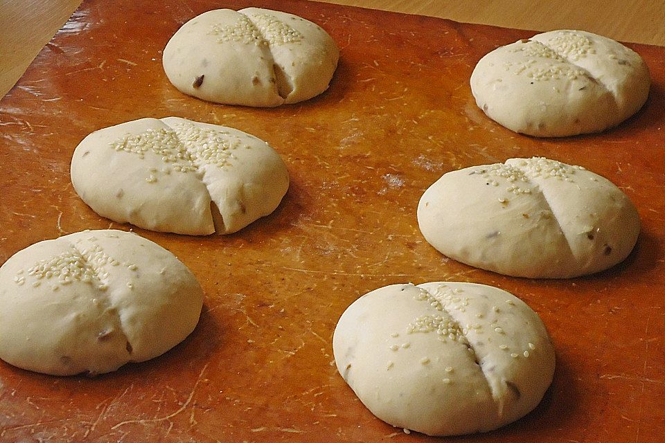 Weizenmischbrötchen