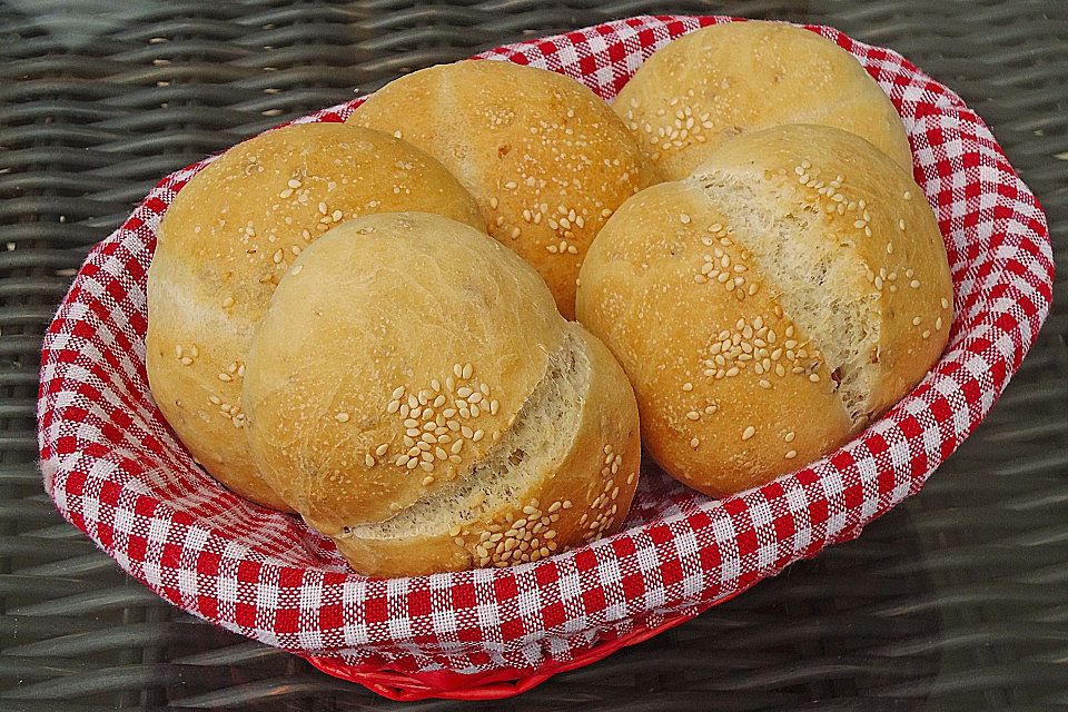 Weizenmischbrötchen