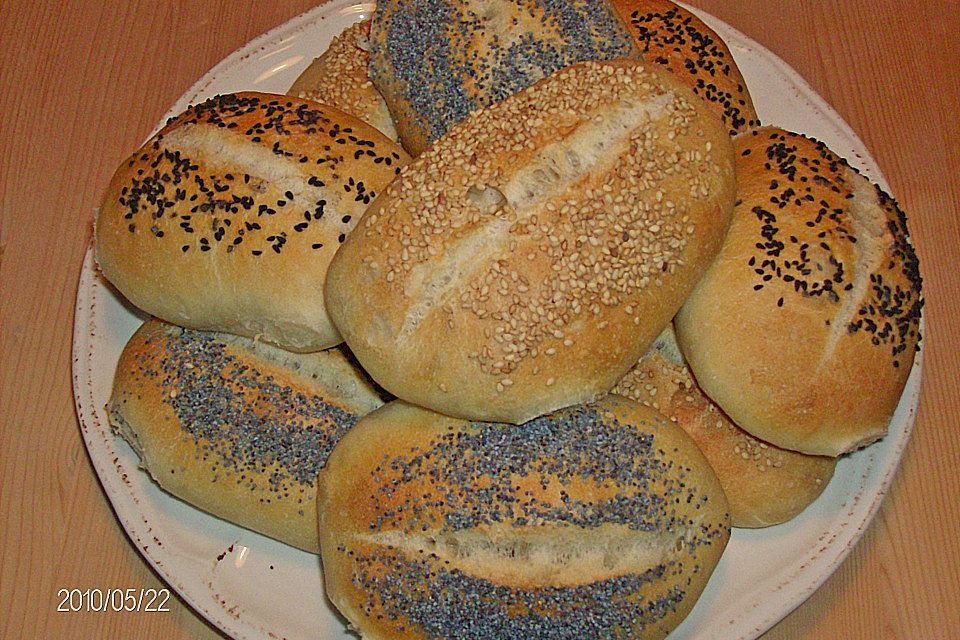 Weizenmischbrötchen