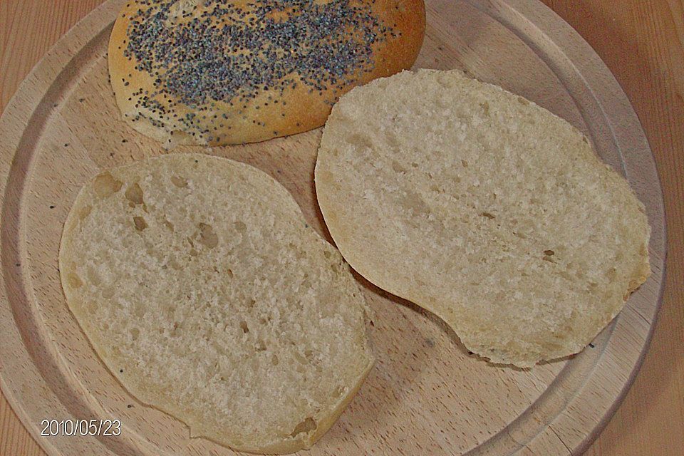 Weizenmischbrötchen