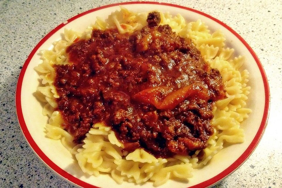 Bologneser Soße ala Zaubergaum