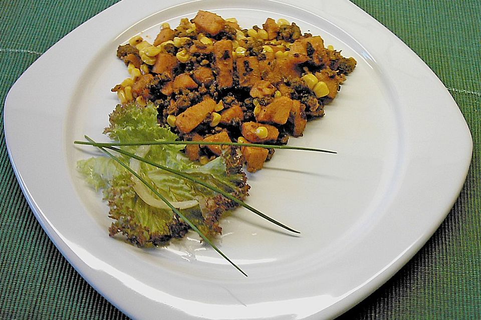 Süßkartoffelpfanne