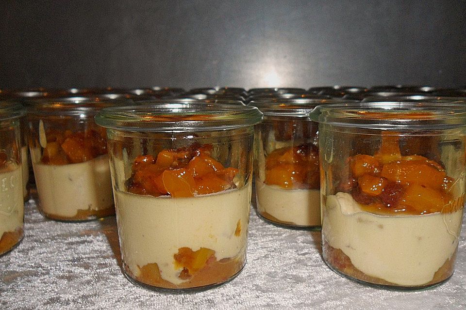 Foie gras auf Mangochutney