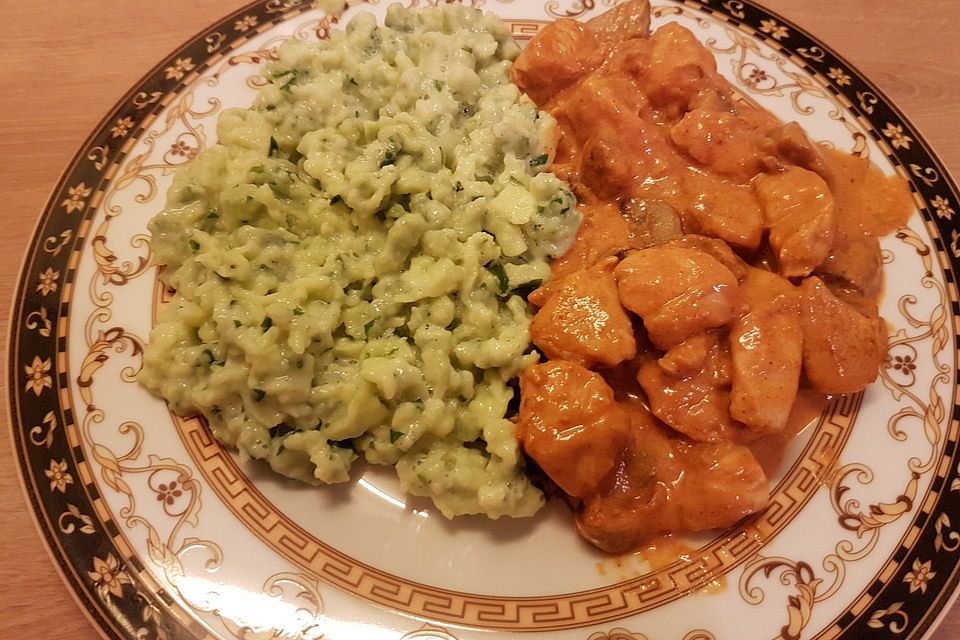 Bärlauchspätzle