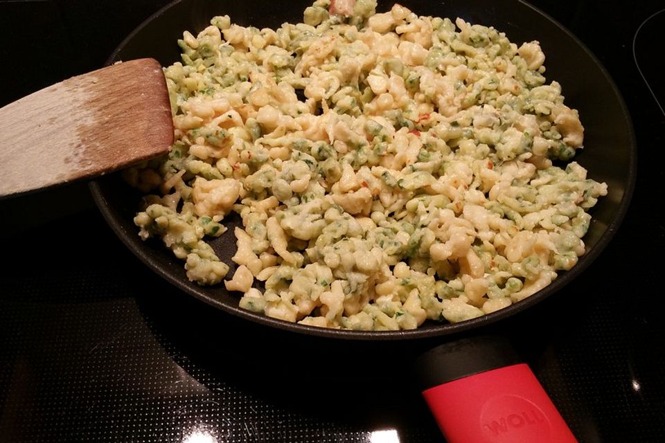 Bärlauchspätzle