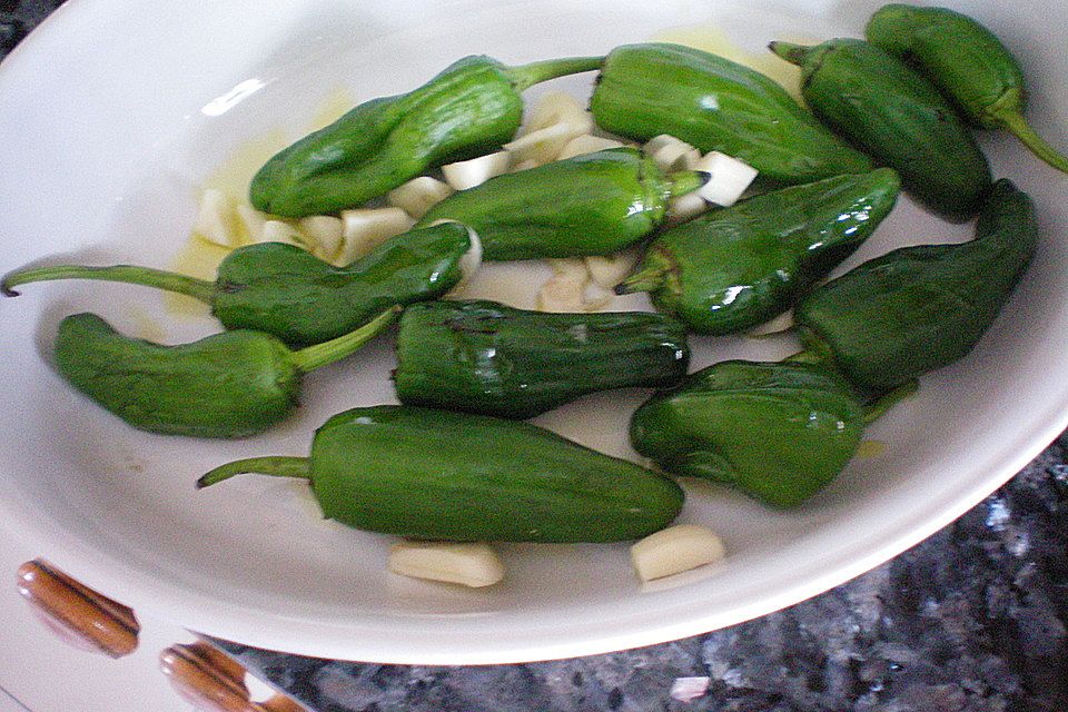 Pimientos de Padrón