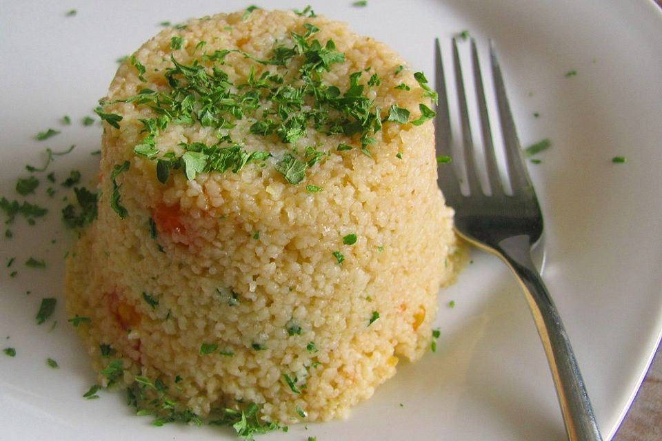 Couscous als Beilage