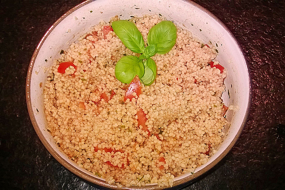 Couscous als Beilage