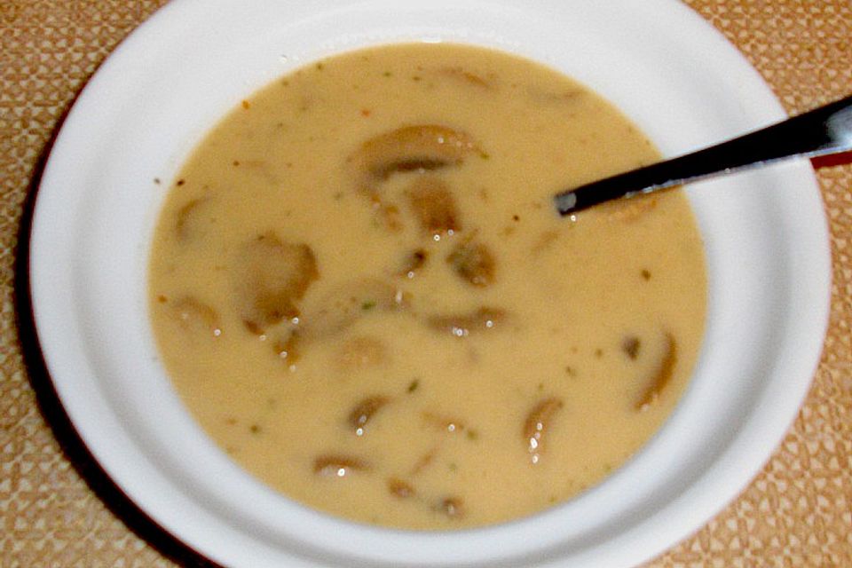 Champignon - Kartoffel - Suppe