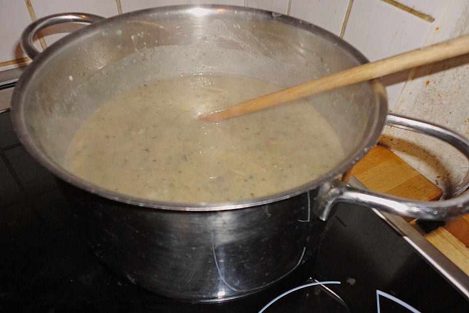 Champignon - Kartoffel - Suppe