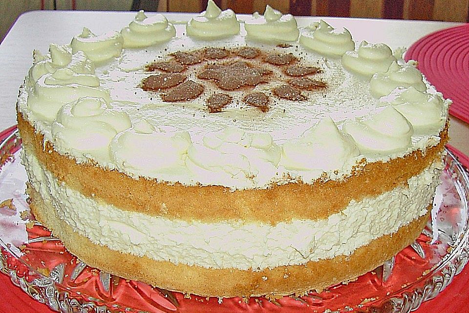 Käsesahnetorte