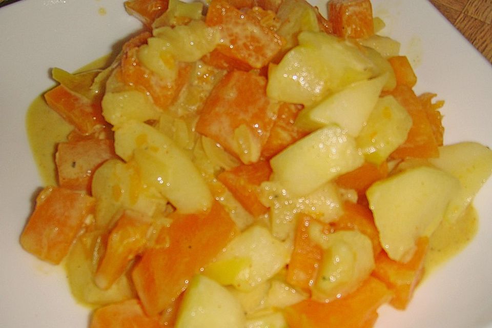 Kürbis - Apfel - Curry