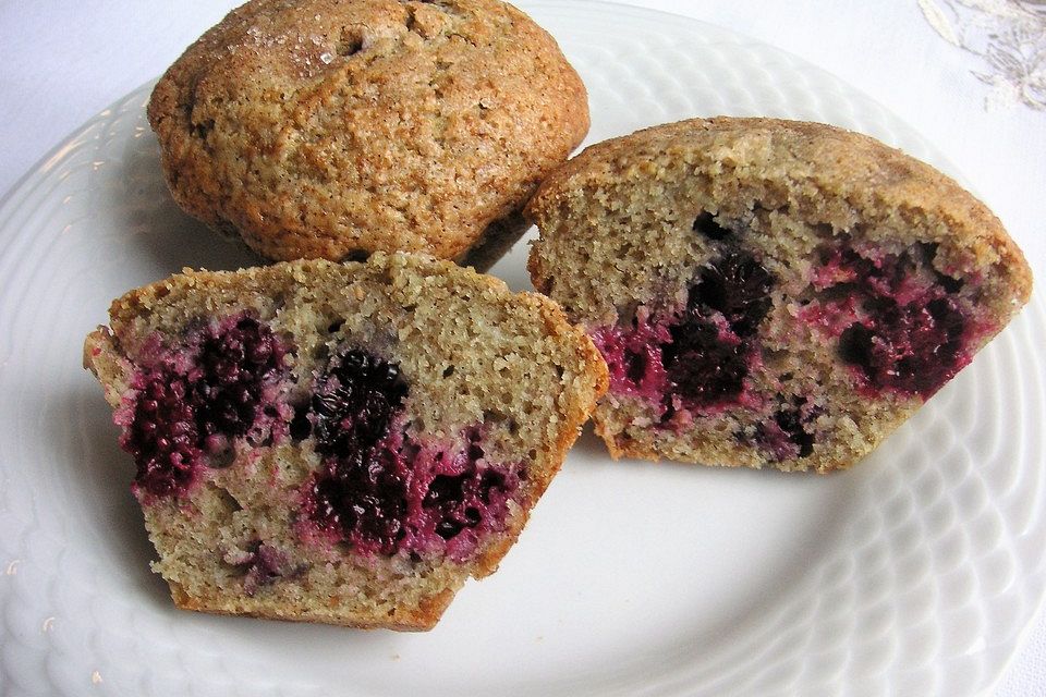 Perfect Blueberry Muffins