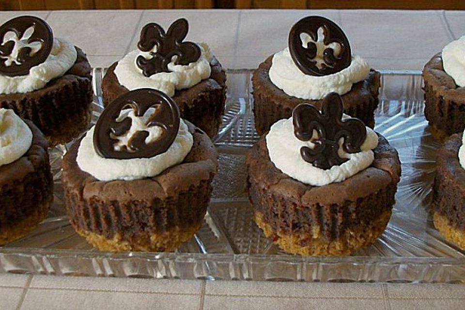 Chocolate-Cheese Cupcakes